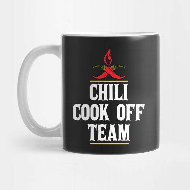 Chili Cook Off Team Member by HotHibiscus